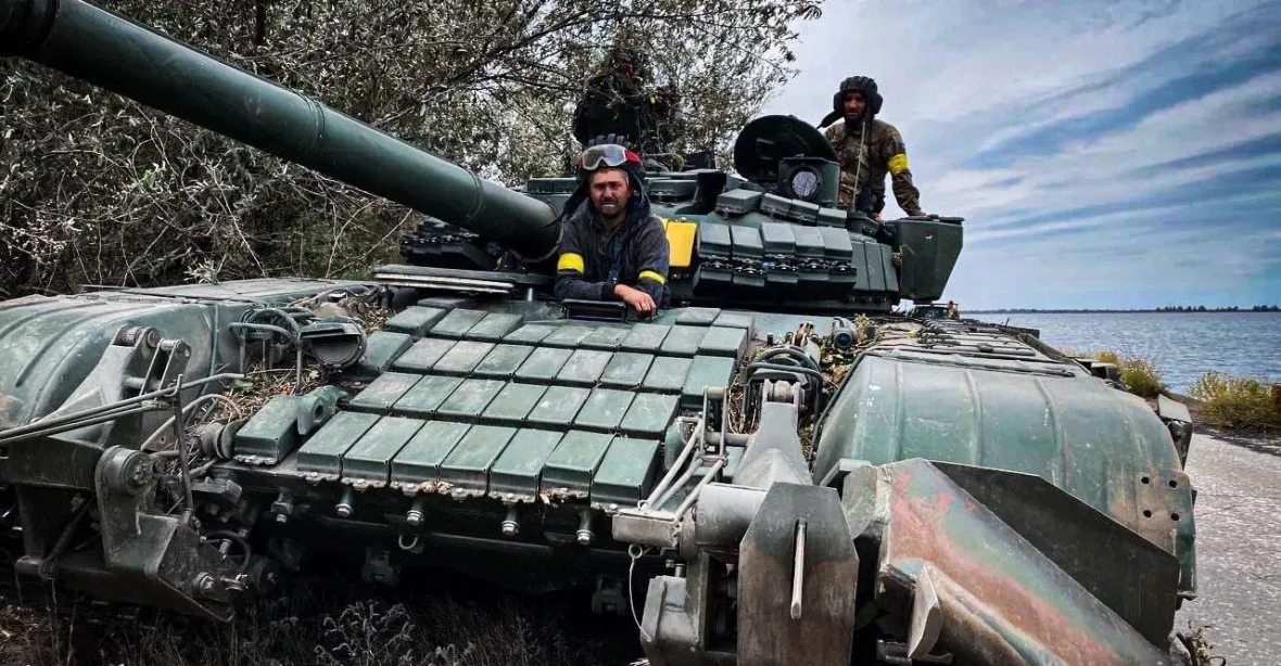 Ukrajinci v Charkovské oblasti dosáhli hranic s Ruskem, uvádí proruská správa