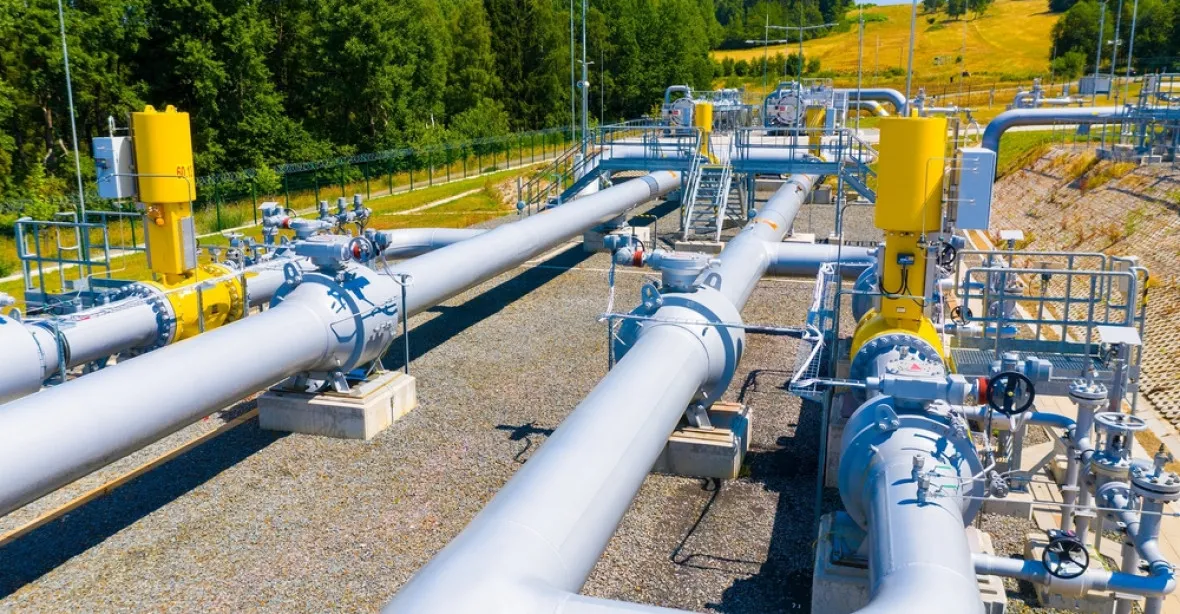 Odběratelé plynu z Německa chtěli koupit plyn přes uzavřený Nord Stream 1