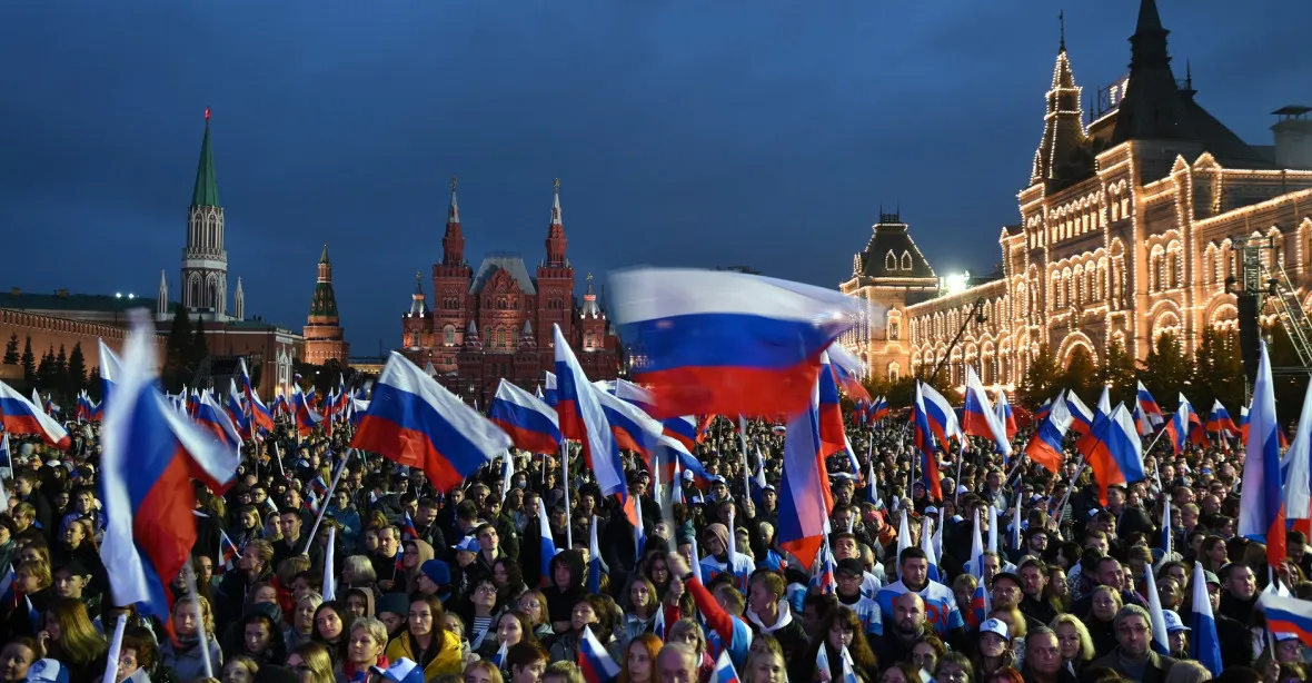 Opusťte Rusko, bezpečnost v zemi se může pro občany EU zhoršit, varuje ministerstvo