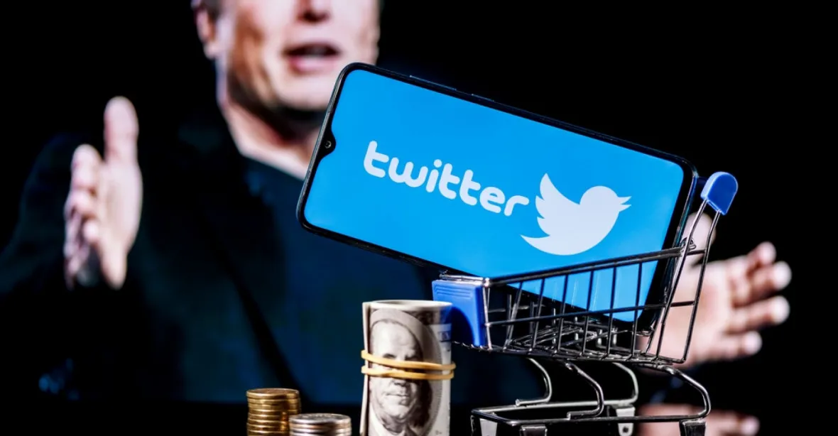 Musk navrhl, že koupí Twitter za původně dohodnutých 44 miliard dolarů