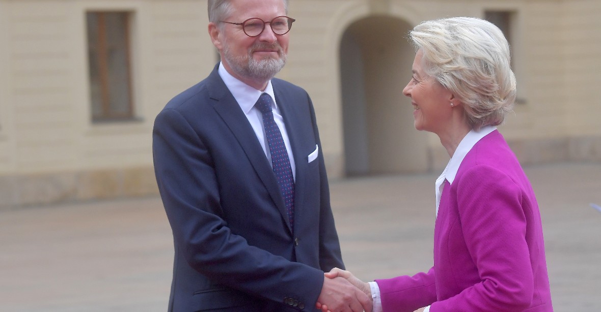 Pražský hrad hostí summit lídrů EU. Na programu je Ukrajina a energie