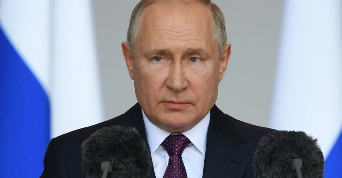 Putin k výbuchu mlčí. Svolal bezpečnostní radu