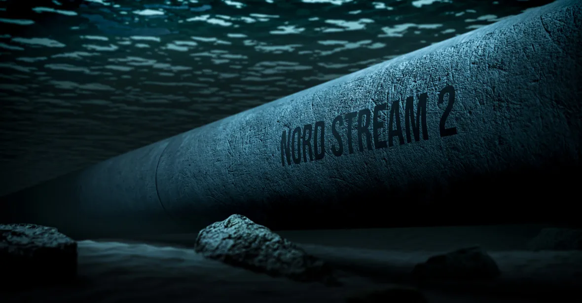 Nord Stream 2 snížil tlak v jednom potrubí. Z bezpečnostních důvodů