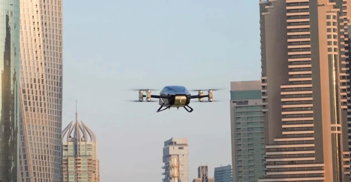 Slepá ulička, nebo budoucnost dopravy? Čínská firma představila osobní dron