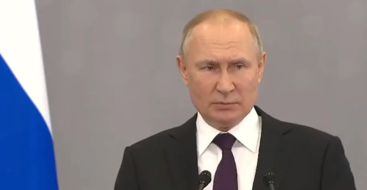 Mobilizace do dvou týdnů skončí, řekl Putin. Jednat s Bidenem nepotřebuje