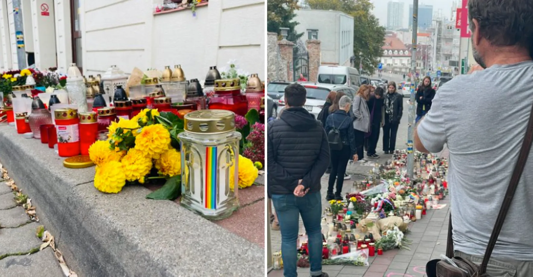 Vražda v Bratislavě se nově vyšetřuje jako terorismus. Trestné je i její schvalování