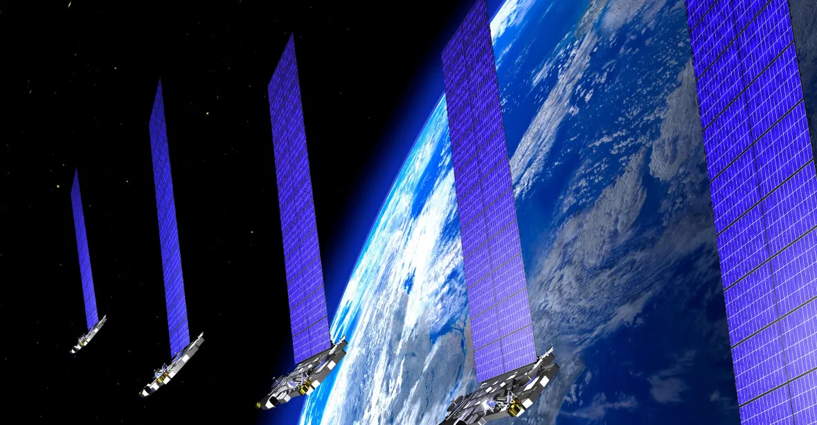 Západní satelity nad Ukrajinou v ohrožení. Rusko nevylučuje, že na ně zaútočí
