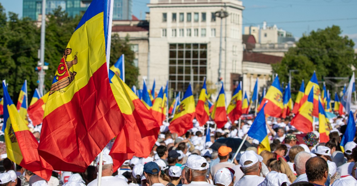 Další na Putinově šachovnici je Moldavsko. Hrozí v Kišiněvu převrat?
