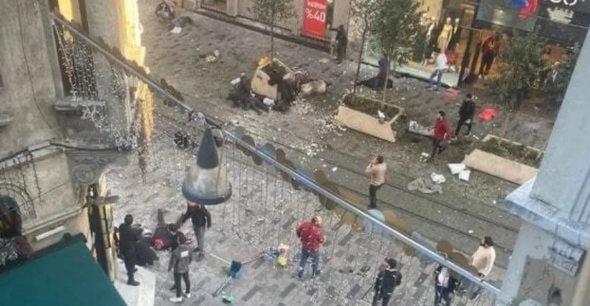 VIDEO: V centru Istanbulu vybuchla bomba: několik mrtvých a desítky zraněných