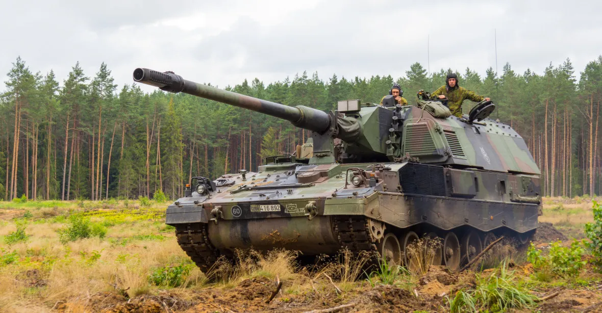 Německo bude na Slovensku opravovat zbraně použité na Ukrajině