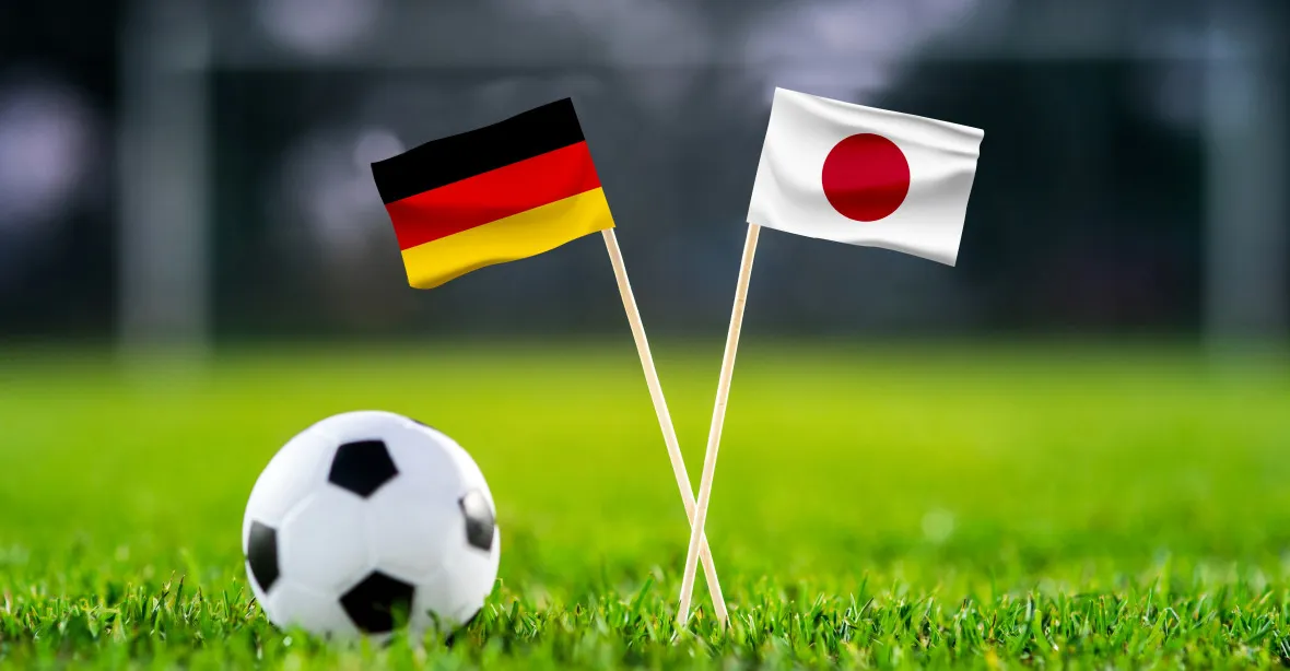Blamáž na úvod mistrovství světa. Německo porazil outsider z Japonska