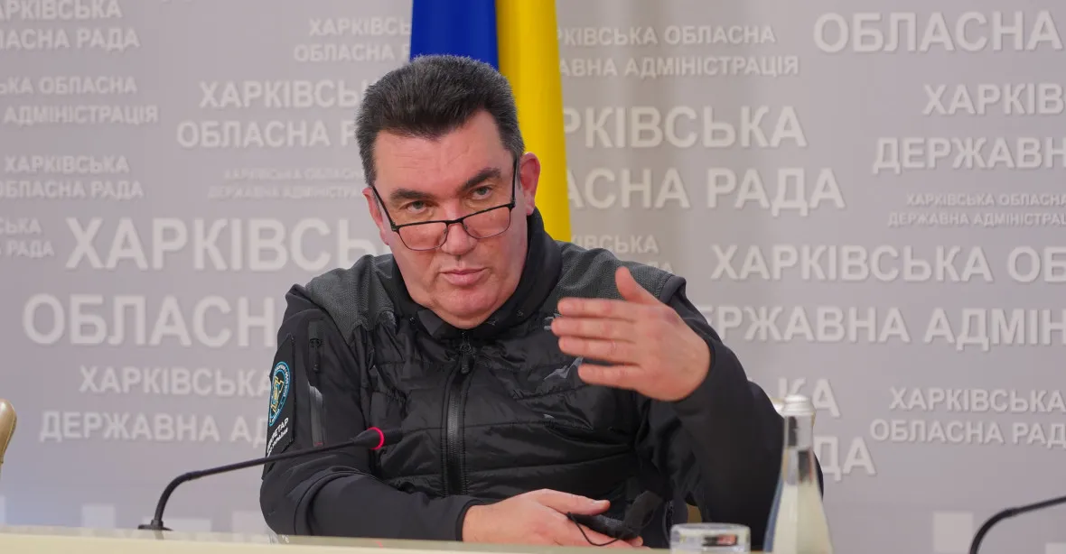 „Ruská federace v současné podobě musí přestat existovat,“ uvedl tajemník ukrajinské bezpečnostní rady
