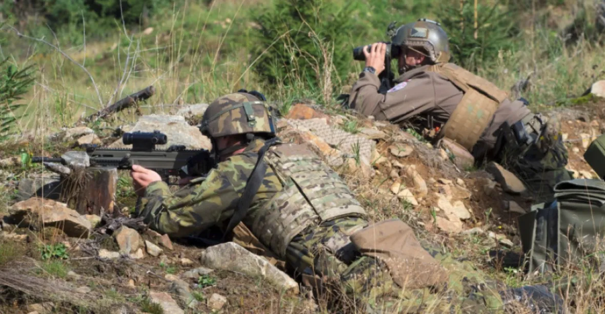 Ukrajinští vojáci už cvičí v Česku. Má jich být až 4000