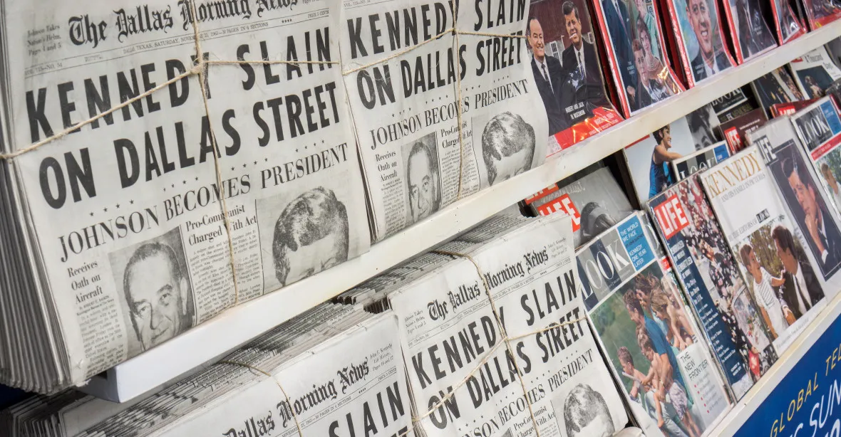 USA uvolnily tisíce dokumentů k atentátu na Kennedyho. Část dál tají