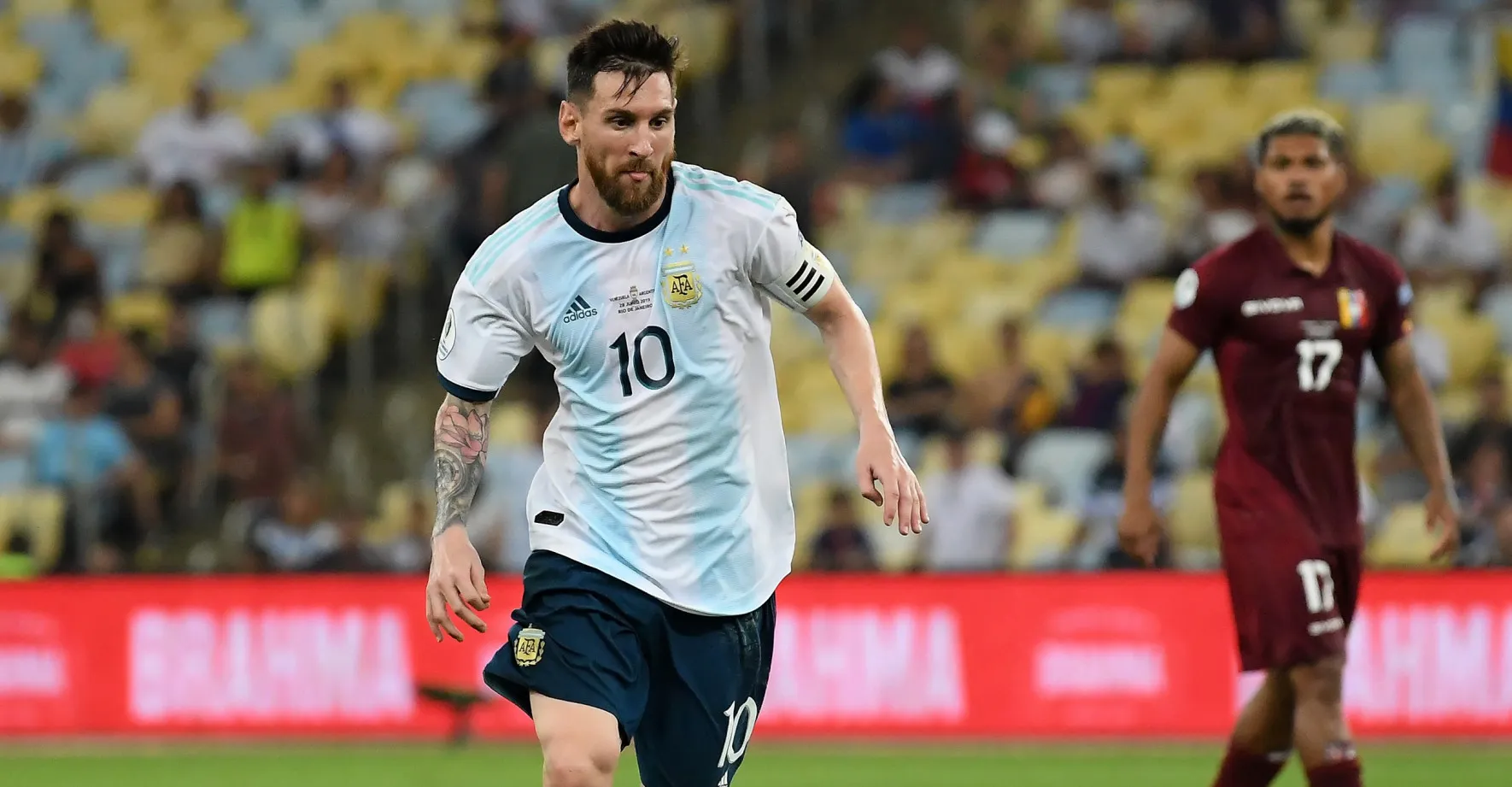 OBRAZEM: „O Messim budeme povídat našim dětem.“ Argentinci slaví fotbalové zlato