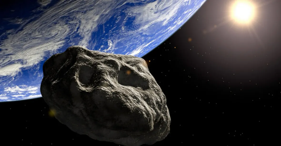 Kolem Země proletí obří asteroid. Půjde o jeho největší přiblížení k planetě