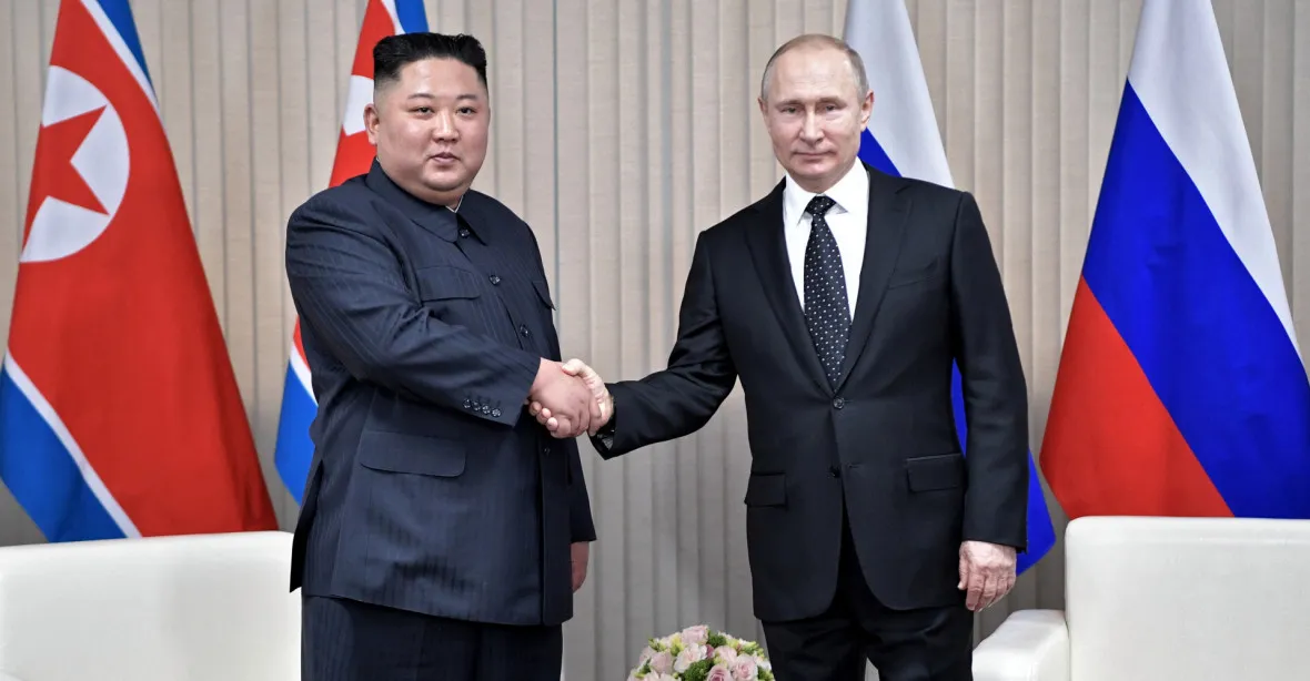 Exporadce Putina žádá zapojení Číny a KLDR do ruské války proti Ukrajině