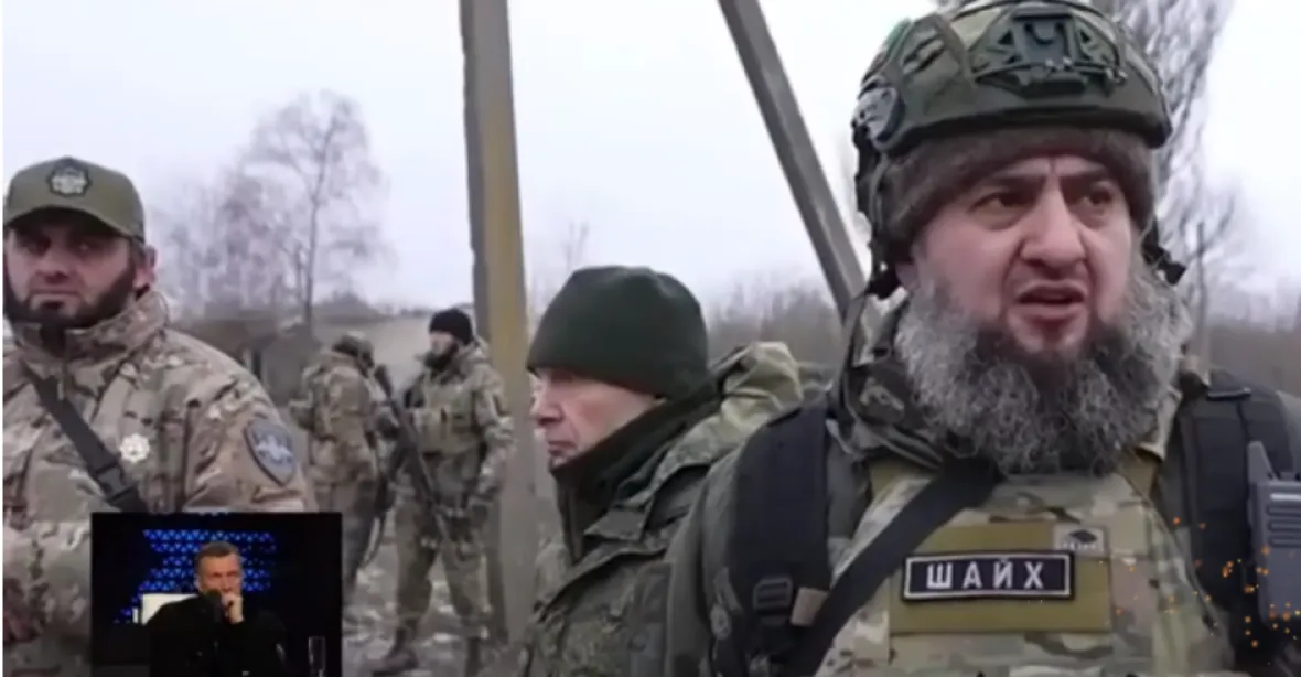 VIDEO: Minuty nenávisti na frontě. Propagandista Solovjov agitoval o Západu a Satanovi