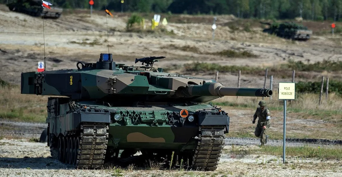 Nedobytné Leopardy dostaly zelenou. Vývoz tanků na Ukrajinu rozděluje Berlín