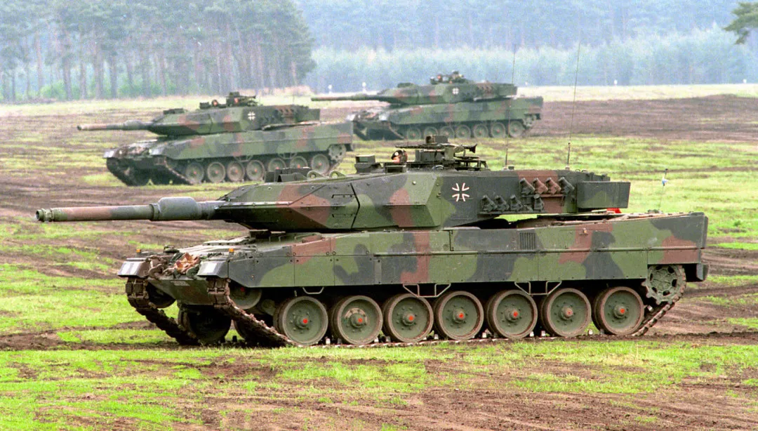 Rusové vyhlásili lov na tanky Leopard, vypsali na ně vysokou odměnu