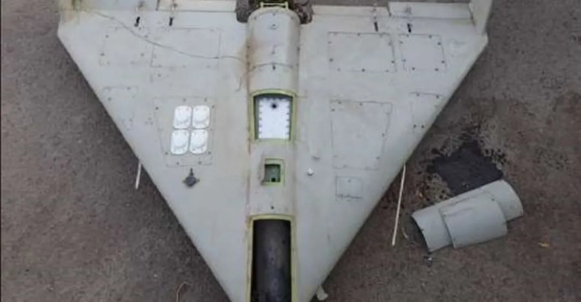 Ještě ničivější drony Rusku. Írán je upravuje, aby co nejvíce poškodily infrastrukturu