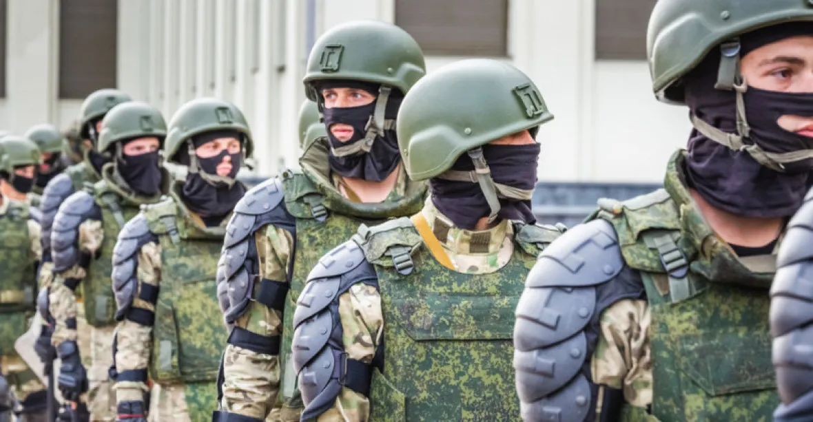 Soukromé armády na vzestupu. Lukašenko založil svůj Guard Service