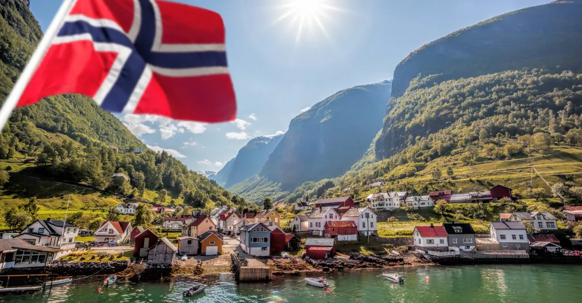 Vítejte v Norsku. Rusové našli skulinu, jak cestovat do Evropské unie