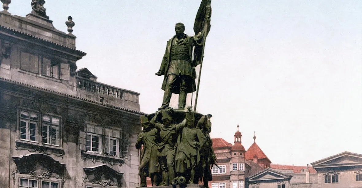 Akce pomník: Bijec Turků a pokořitel Napoleona Radecký se má vrátit před sněmovnu