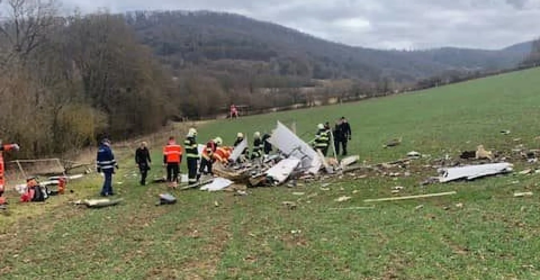 Na Slovensku havarovalo malé letadlo, čtyři pasažéři nehodu nepřežili. Stroj byl registrován v Česku