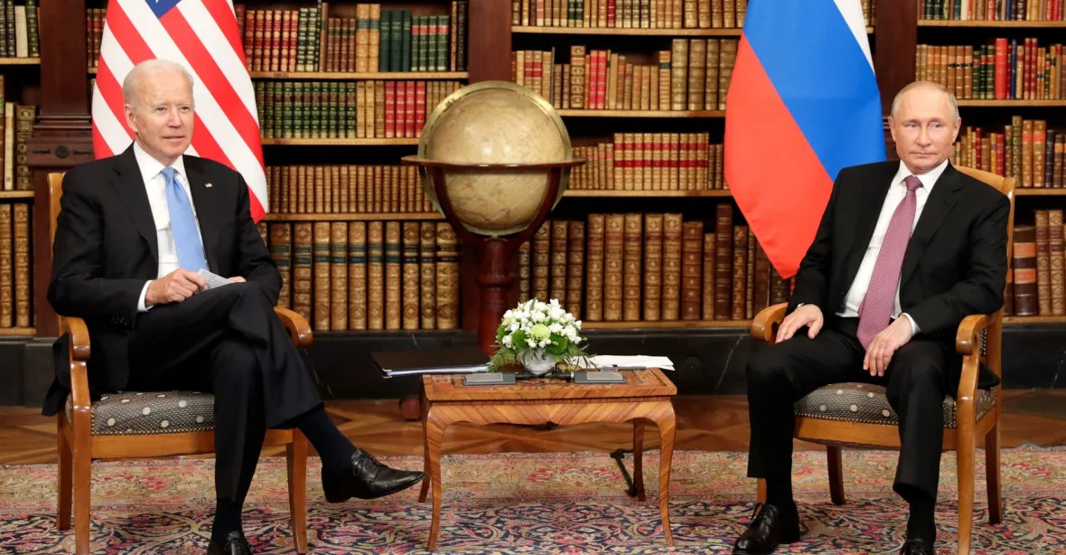 Bidenovy nejhodnotnější dary: od Putina a z Afghánistánu