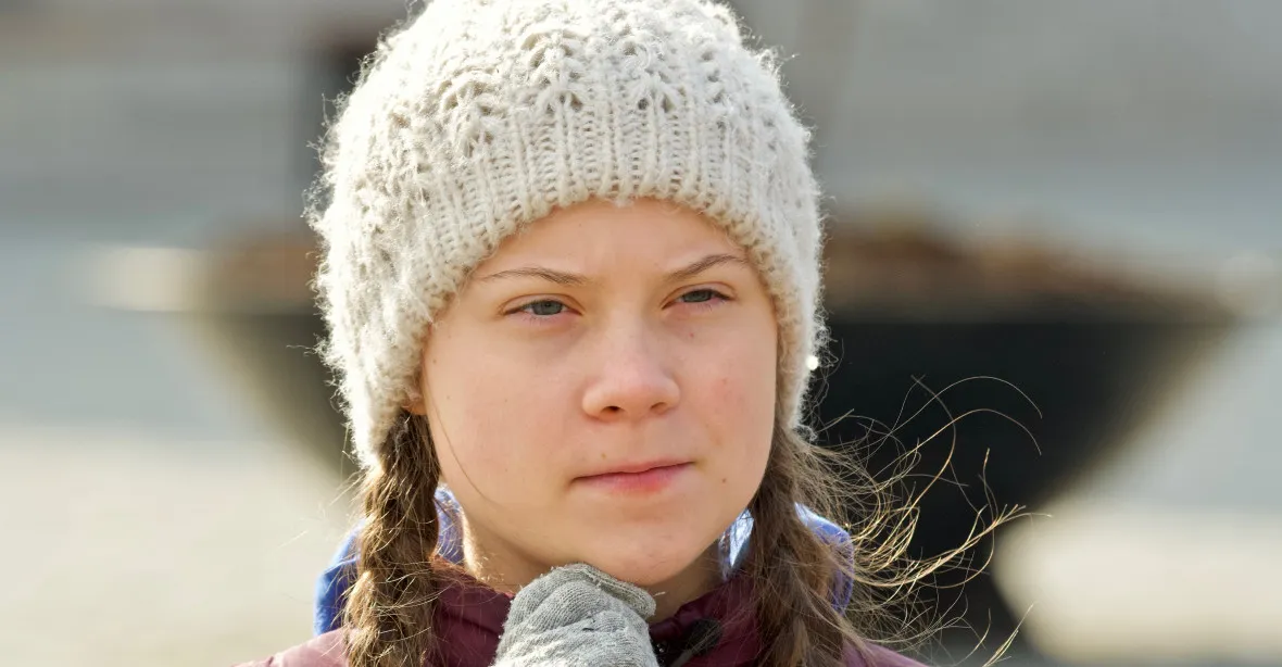 Greta Thunbergová zablokovala norské ministerstvo kvůli větrníkům a právům domorodců