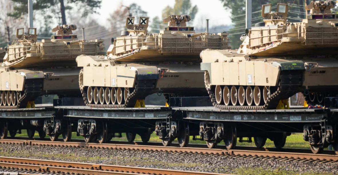 Německý Rheinmetall chce postavit továrnu na tanky přímo na Ukrajině
