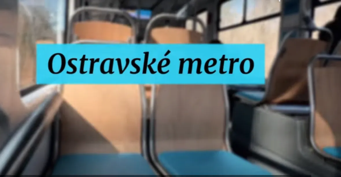 Ostravské metro bude mít tři páteřní linky a jezdit bude každé tři minuty