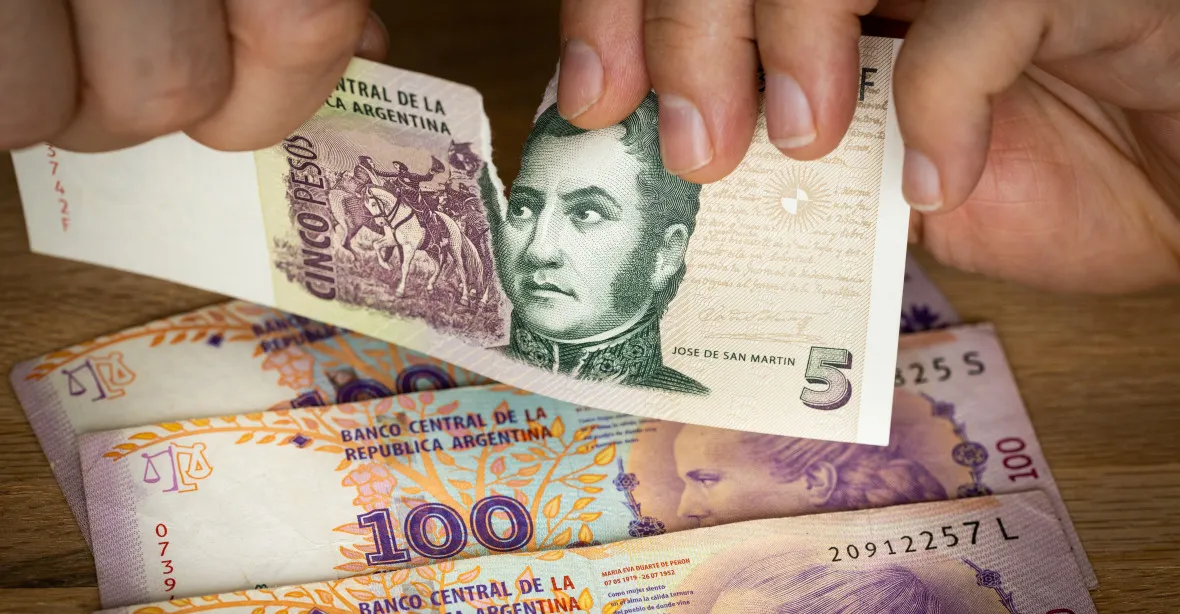 Nešťastná Argentina. Míra inflace v zemi opět přesáhla 100 %