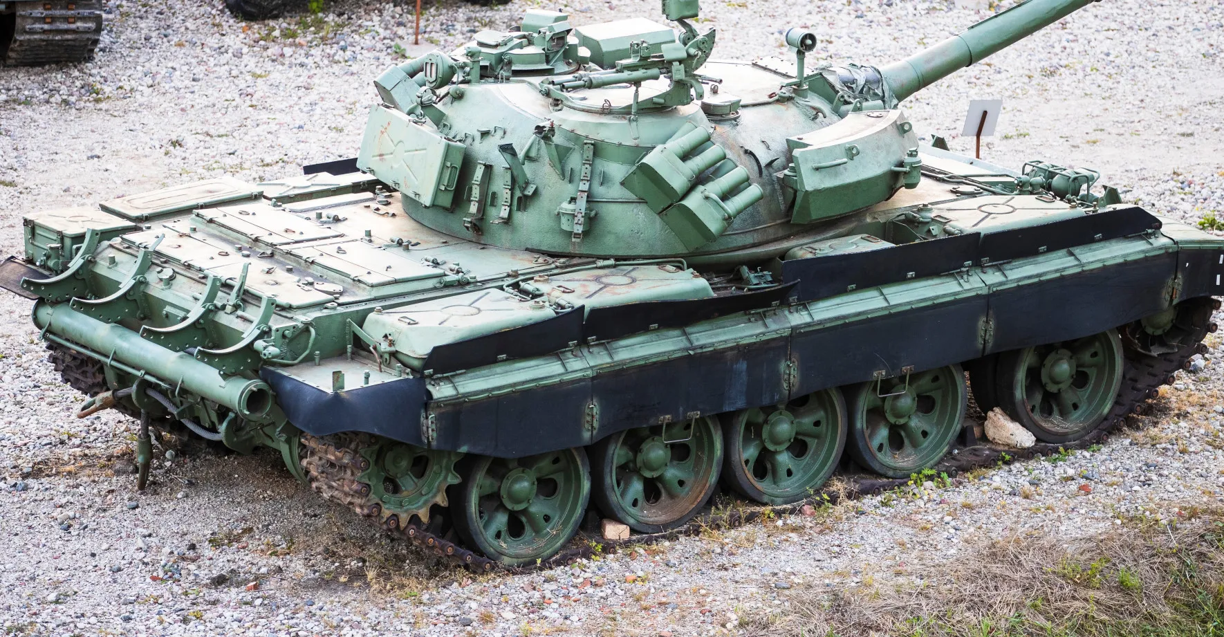 VIDEO: Účinnější než nic. Rusko vytahuje ze skladů muzeální tanky T-54 a T-55