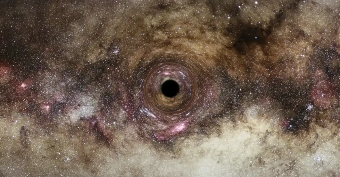Vědci objevili ultramasivní černou díru, je 30 miliardkrát hmotnější než Slunce