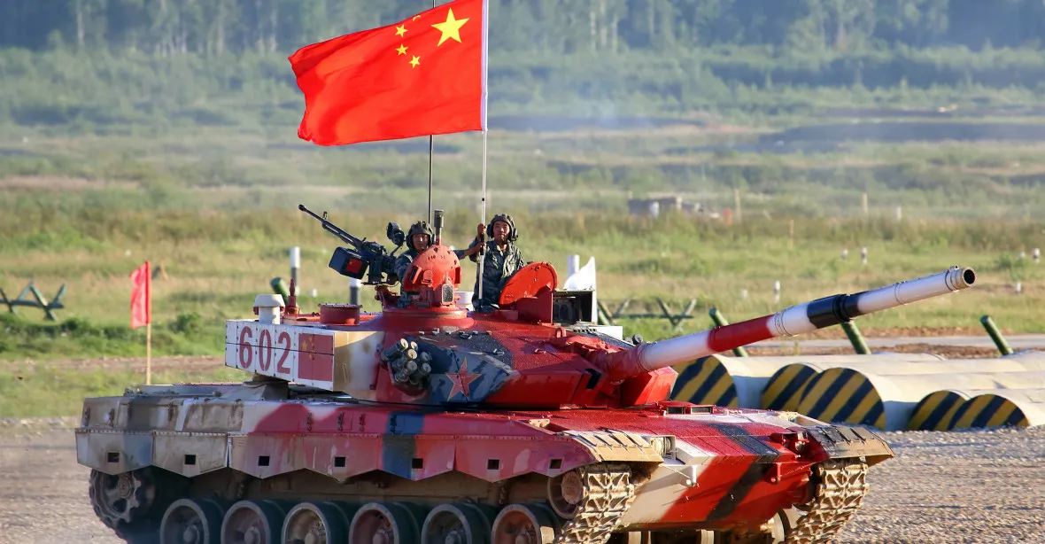Čína jako ostříž. Učí se z ruských chyb na Ukrajině