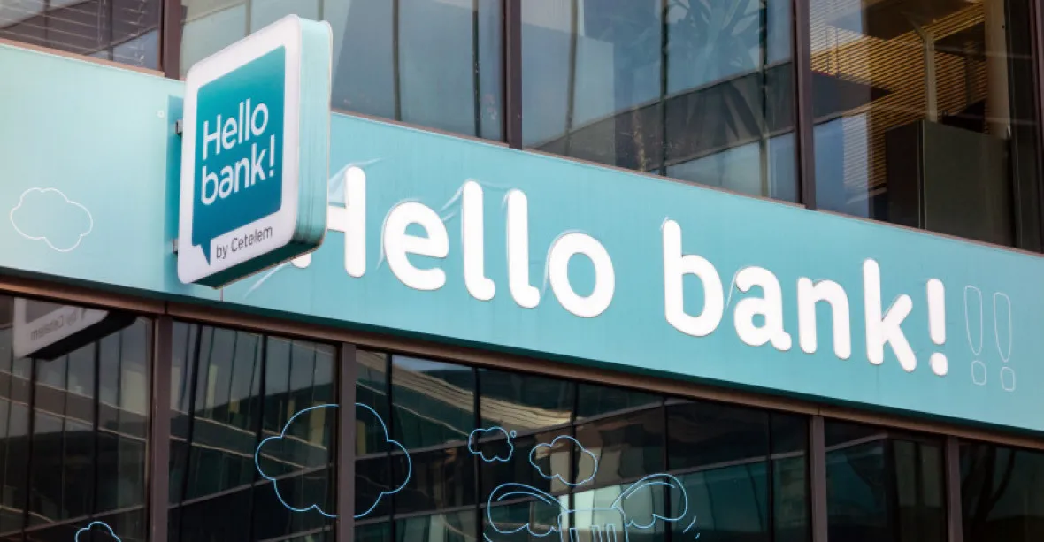 Hello bank! přestala poskytovat nové účty a půjčky