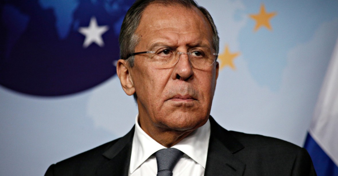 Lavrov slibuje tvrdou odvetu pro „nepřátelskou“ EU. „A je to její vlastní chyba“