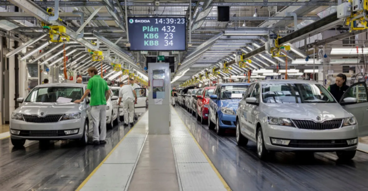 Odboráři Škody Auto dojednali zvýšení mzdových tarifů od dubna o 10,1 procenta