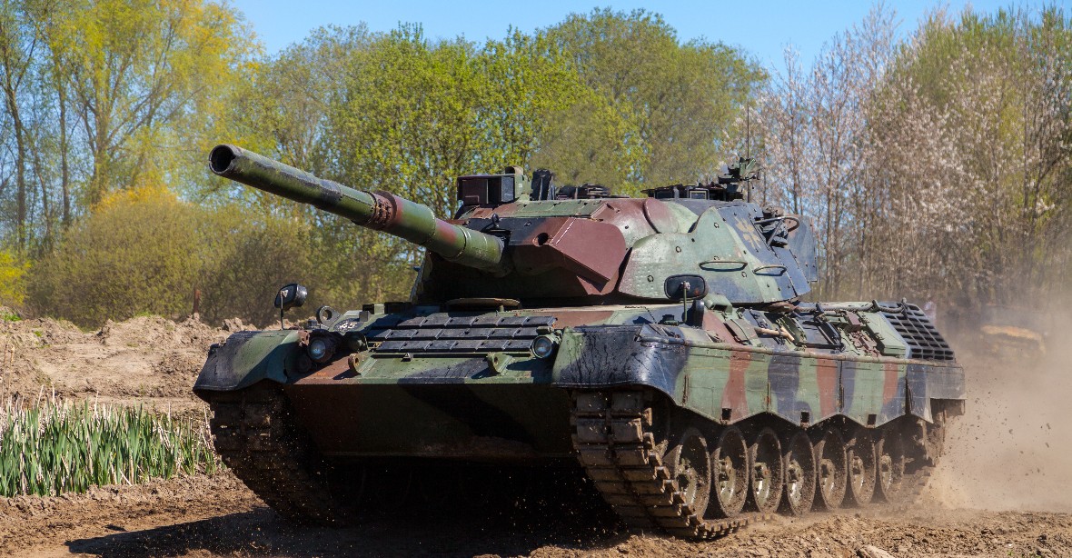 100 leopardů na Ukrajinu. Dánsko pošle rekordní počet obrněnců