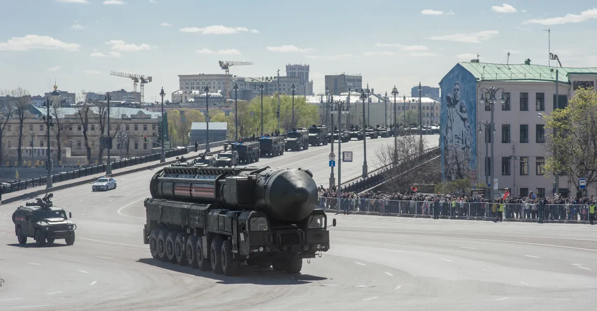 Rusko otestovalo mezikontinentální střelu. „Raketa zasáhla simulovaný cíl“