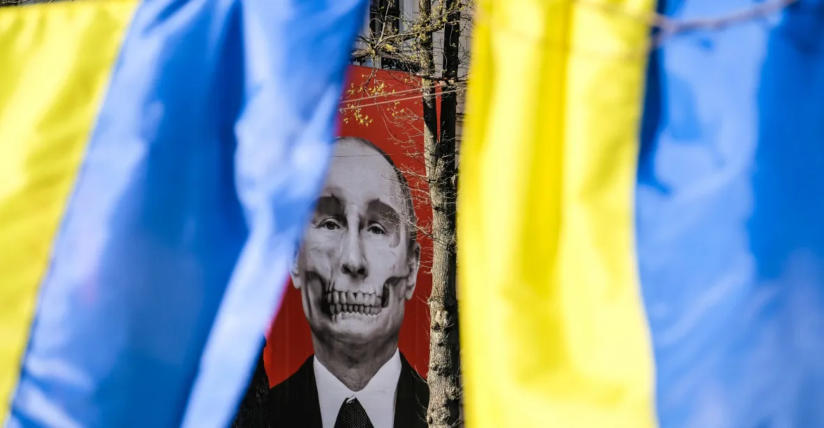 Ukrajinci se údajně pokusili zabít Putina dronem se 17 kilogramy výbušniny