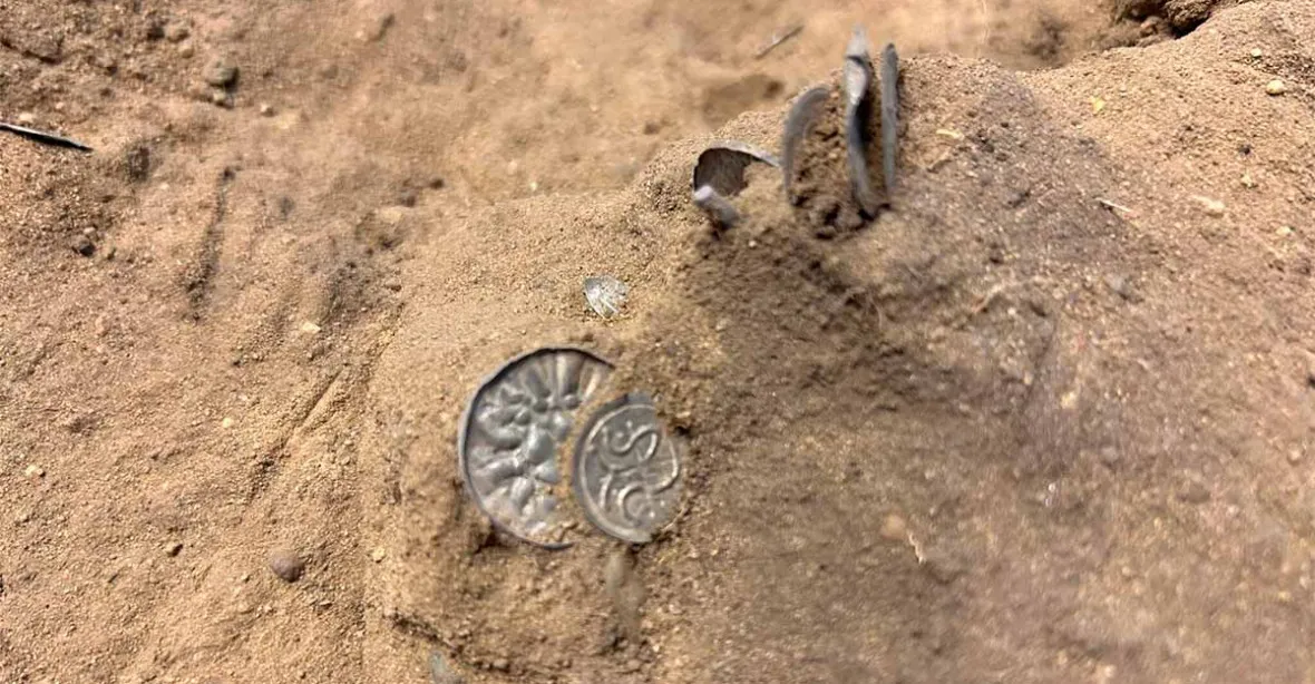 Muž s detektorem našel na poli stříbrný poklad Vikingů, největší za 50 let