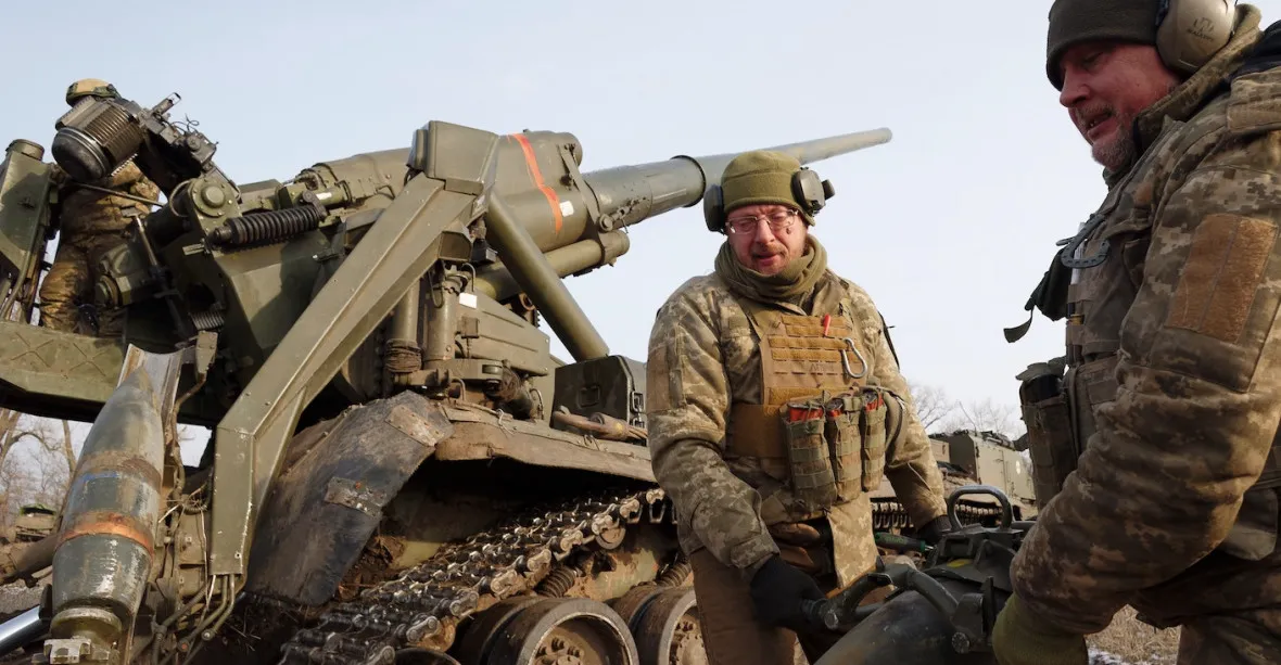 Ukrajinci připravují blitzkrieg. Rusové čelí větší útočné síle, než má francouzská armáda