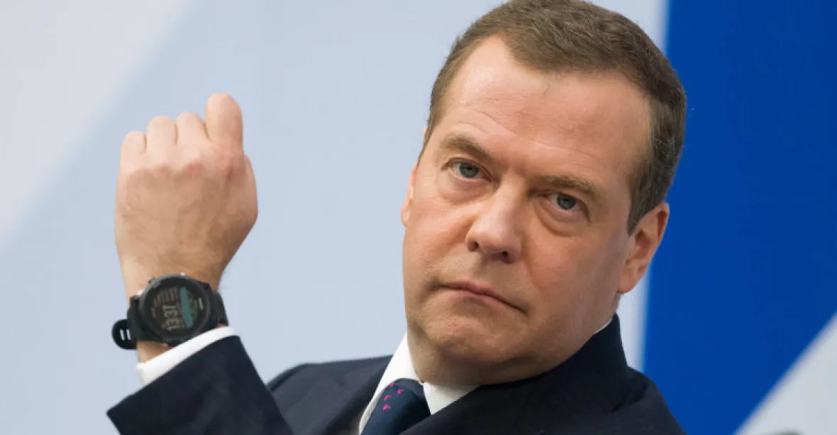 „Nezbývá než zlikvidovat Zelenského,“ uvedl Medveděv po náletu dronů na Kreml