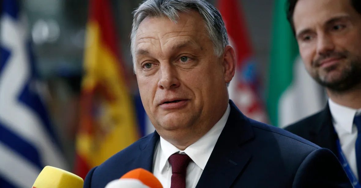 Kdyby byl Trump prezidentem, válka na Ukrajině není, tvrdí Orbán