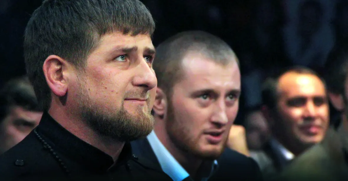 Čečenci jsou připraveni u Bachmutu nahradit wagnerovce, tvrdí Kadyrov