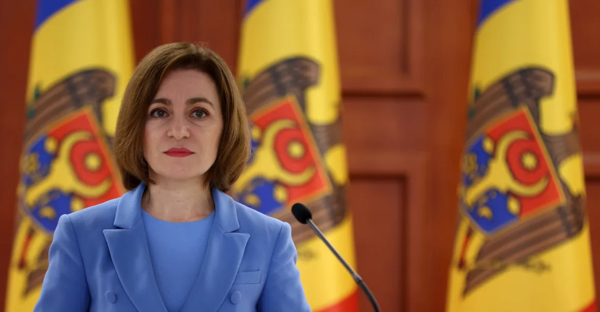 Ruské plány na svržení moldavské vlády selhaly. Prezidentka čeká na další pokus