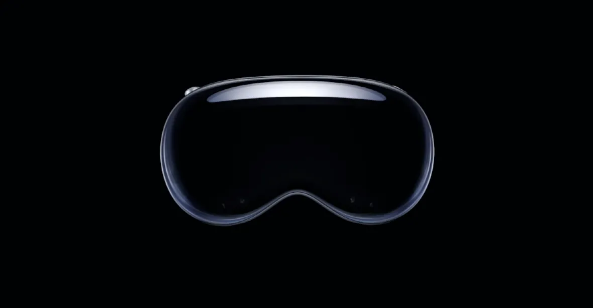 Apple mění svět virtuální reality. Vision Pro se ovládá gesty a natáčí 3D videa
